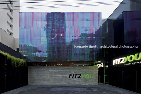 fit2you gym basiches arquitetos associados