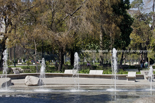 quinta normal park teodoro fernández 