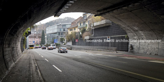 wohn und geschäftshaus falken burkard meyer architekten