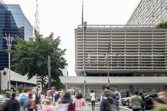 conjunto nacional sp David Libeskind