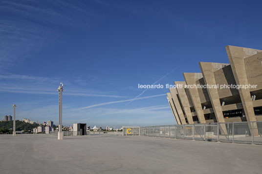 estádio mineirão bcmf arquitetos