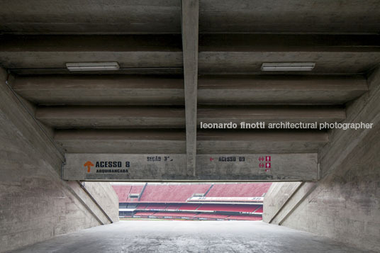 estádio do morumbi vilanova artigas