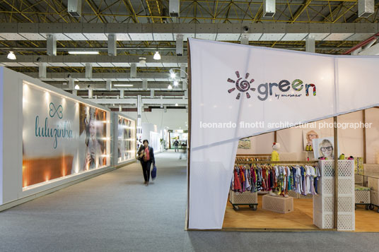 green pavilion at fit fair 2013 josean vilar