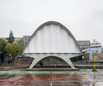 pabellón de rayos cósmicos - unam