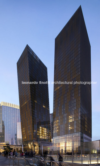 the cristals + veer towers daniel libeskind