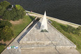 monumento a estácio de sá lucio costa