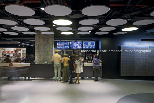 cinema itaú - botafogo metro arquitetos