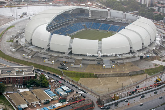 arena das dunas stadium populous