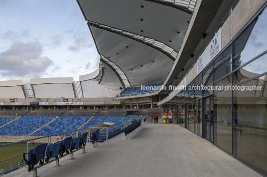 arena das dunas stadium populous