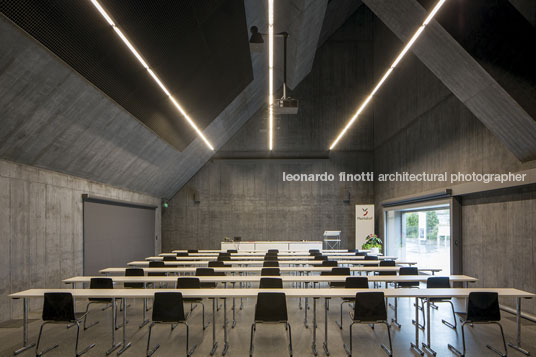 plantahof auditorium valerio olgiati