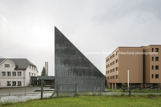 plantahof auditorium valerio olgiati