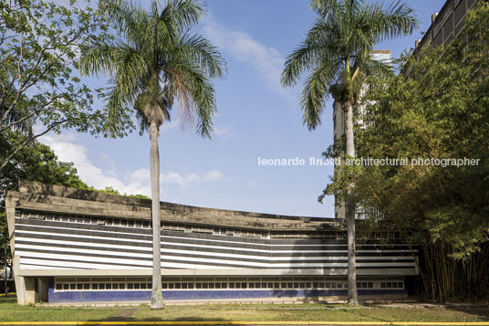 facultad de arquitectura - ucv carlos raúl villanueva