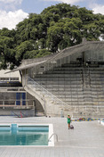 complejo de piscinas - ucv