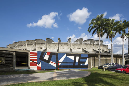 aula magna - ucv carlos raúl villanueva