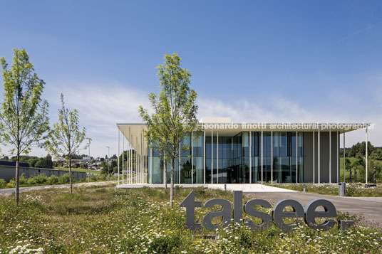 talsee showroom burkard meyer architekten