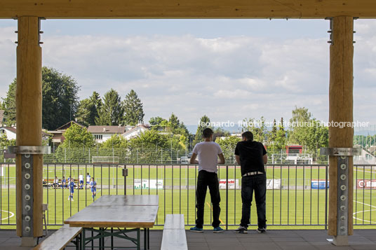 sportanlage spiegelfeld müller & naegelin