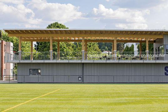 sportanlage spiegelfeld müller & naegelin