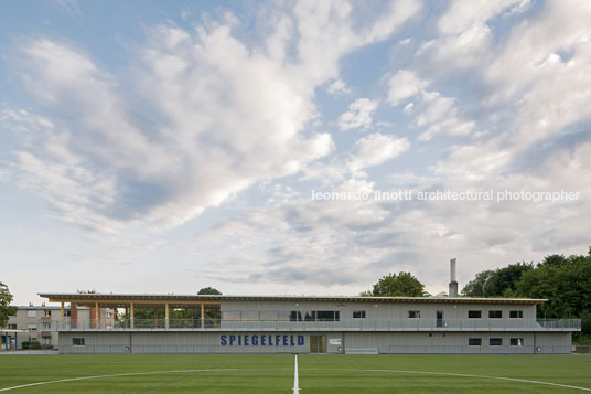 sportanlage spiegelfeld müller & naegelin