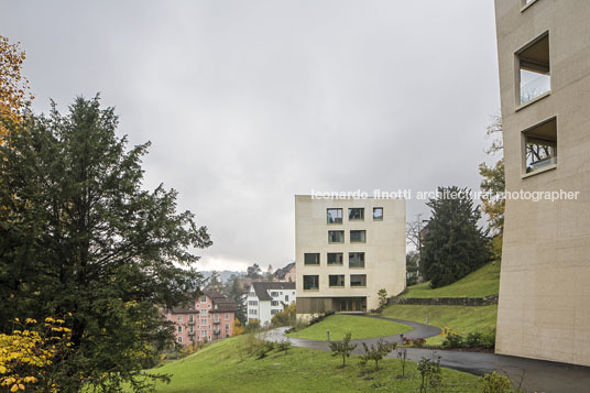 housing at wettsteinpark masswerk architekten