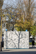 bahnhofplatz toilet pavilion