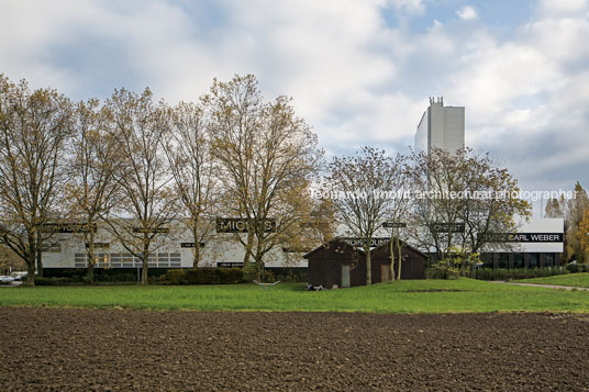 neugestaltung einkaufszentrum mall mayo bucher