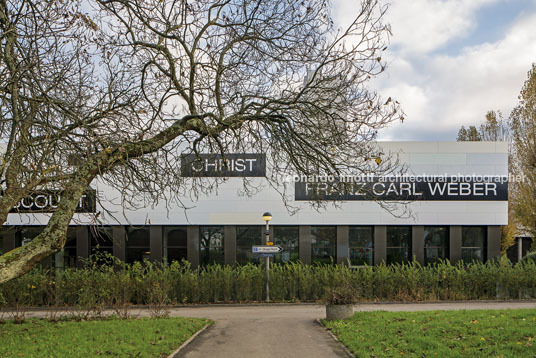 neugestaltung einkaufszentrum mall mayo bucher