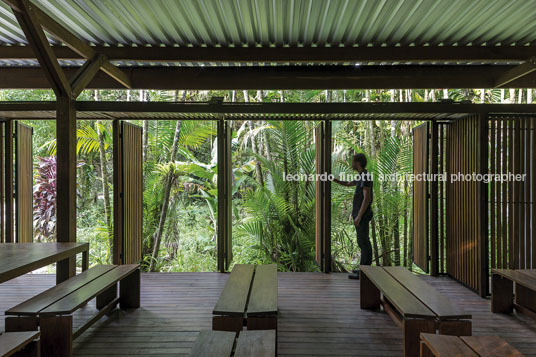 barra do una pavilion apiacás arquitetos