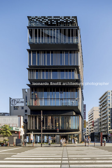 asakusa culture tourist information center kengo kuma