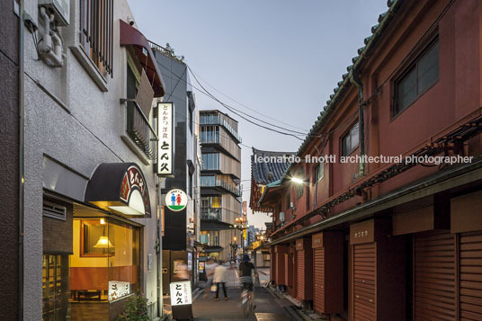 asakusa culture tourist information center kengo kuma