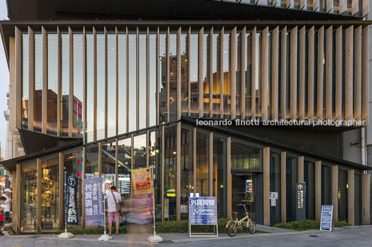 asakusa culture tourist information center kengo kuma