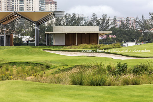 olympic golf course rua arquitetos