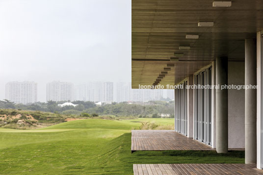 olympic golf course rua arquitetos