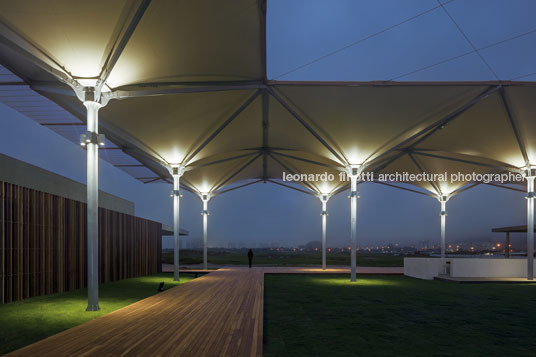 olympic golf course rua arquitetos