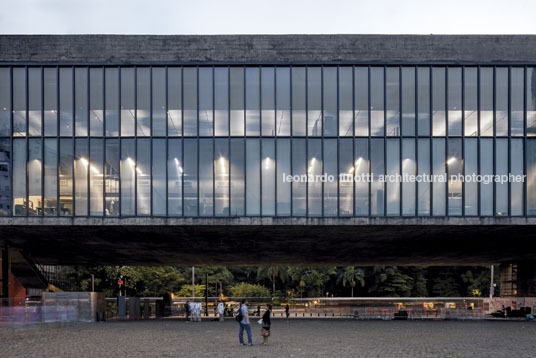 masp: acervo em transformação metro arquitetos