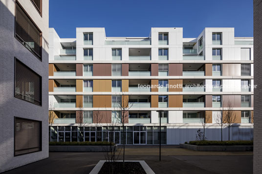 emmi-main office and apartment complex rüssli architekten