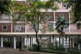 three buildings at guinle park lucio costa