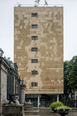 three buildings at guinle park lucio costa