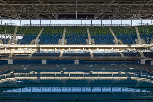 olympic aquatics stadium gmp