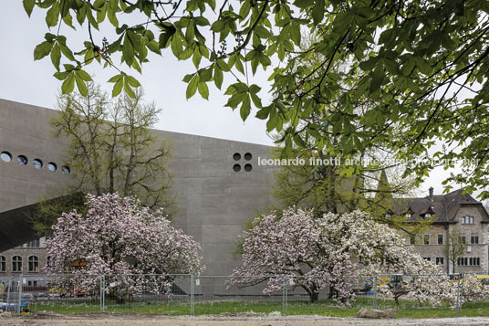 swiss national museum extension christ & gantenbein