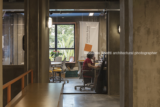 impact hub andrade scroback arquitetos