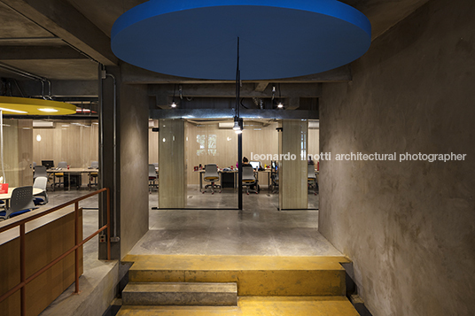 impact hub andrade scroback arquitetos