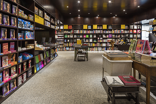 livraria da vila - aurora shopping isay weinfeld