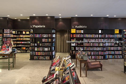 livraria da vila - galleria shopping isay weinfeld