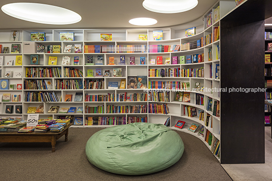 livraria da vila - galleria shopping isay weinfeld