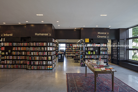 livraria da vila - galleria shopping isay weinfeld