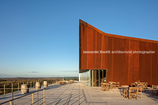 viña edén winery fábrica de paisaje