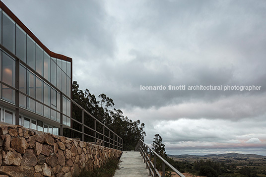 viña edén winery fábrica de paisaje