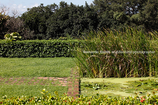 residência família brennand burle marx