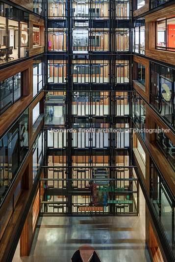 centro de innovación - universidad católica alejandro aravena