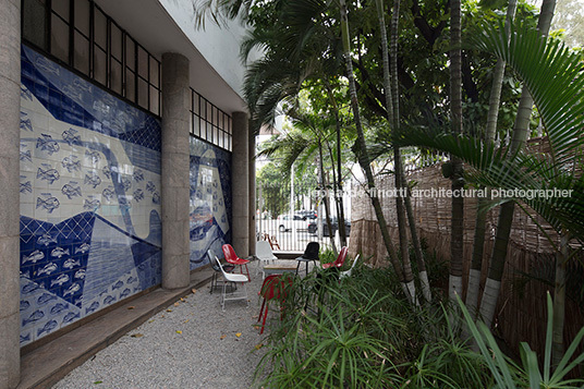 sede náutica do clube de regatas vasco da gama burle marx